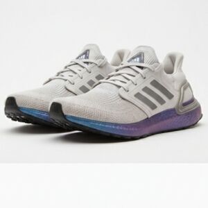 Adidas Men's White and Blue Athletic Shoes 11 Art Eg0755